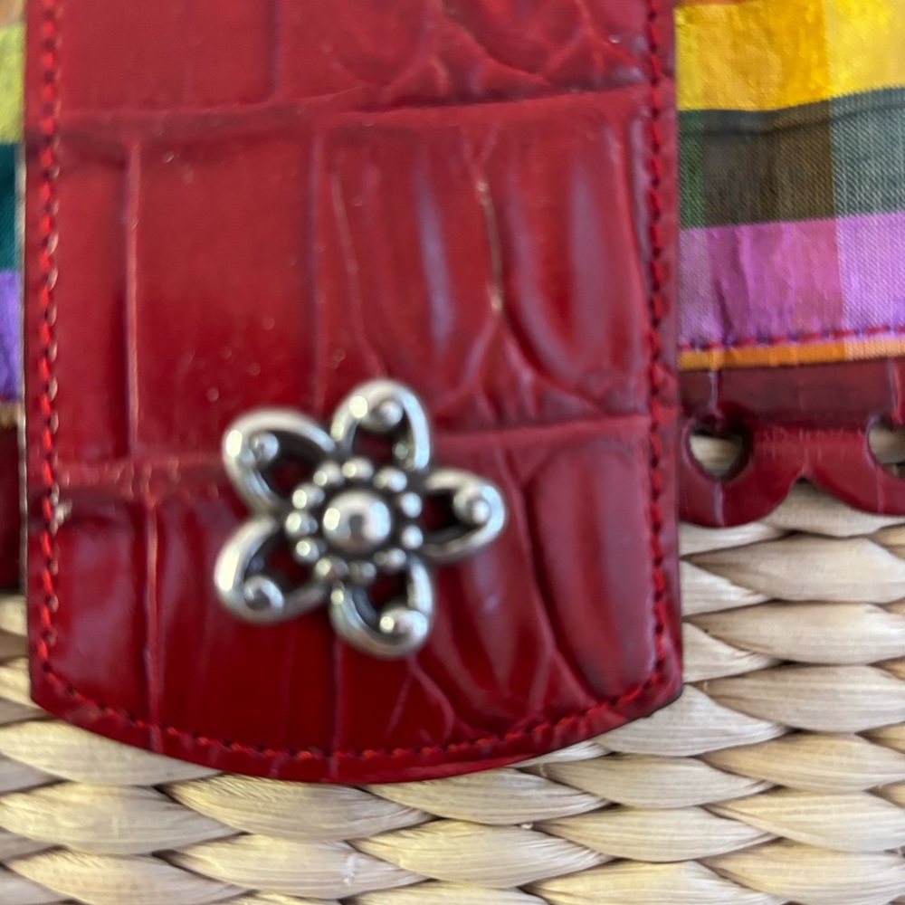Brighton Poppy straw shoulder bag Vintage - Picture 7 of 16